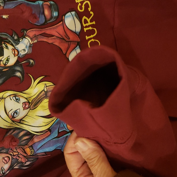 Bratz Women's Red Hoodie Sweatshirt - Picture 4 of 6